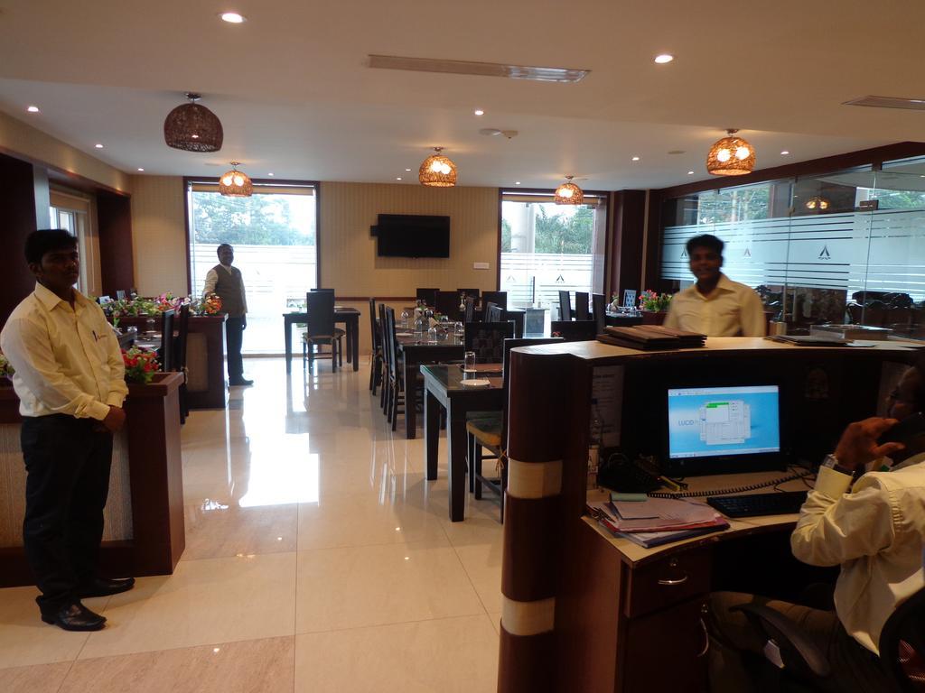 Hotel Ashwa Park Salem Extérieur photo